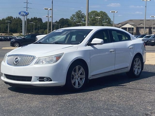 Used 2012 Summit White Buick Premium I Group image 6