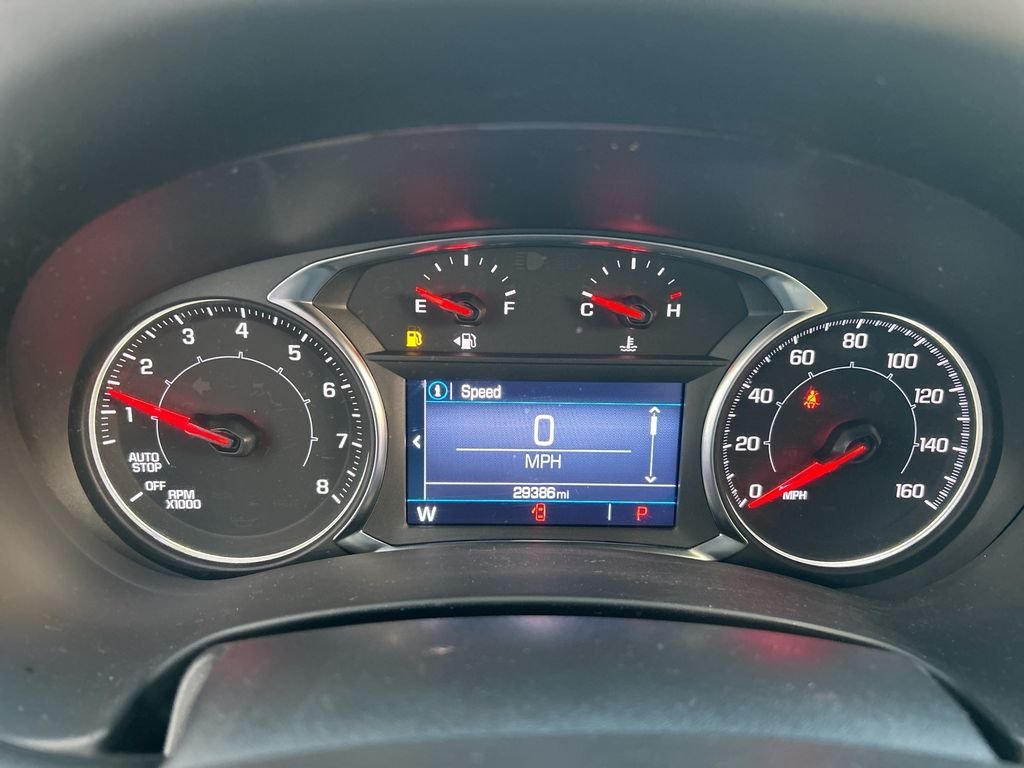 Used 2023 Red GMC SLE image 16