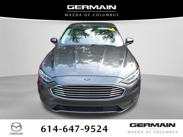 Used 2019 Gray Ford SE image 3