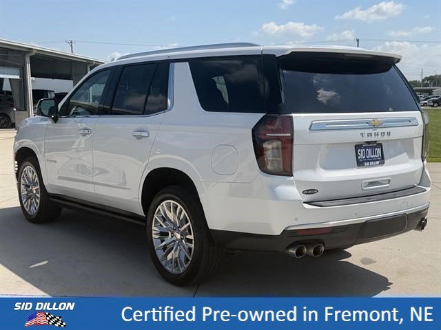 Used 2023 Iridescent Pearl Tricoat Chevrolet High Country image 16