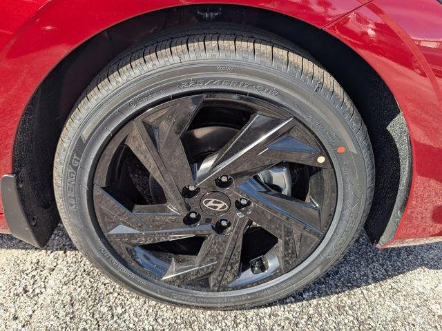 New 2026 Red Hyundai SEL Sport image 10