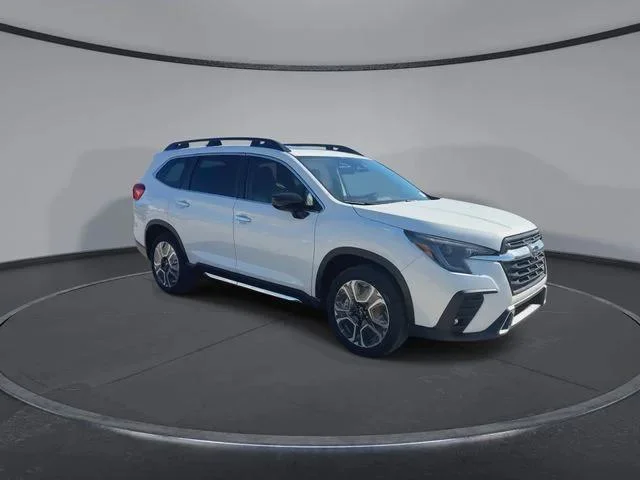 New 2026 CRYSTAL WHITE PEARL Subaru Touring 7-Passenger image 3