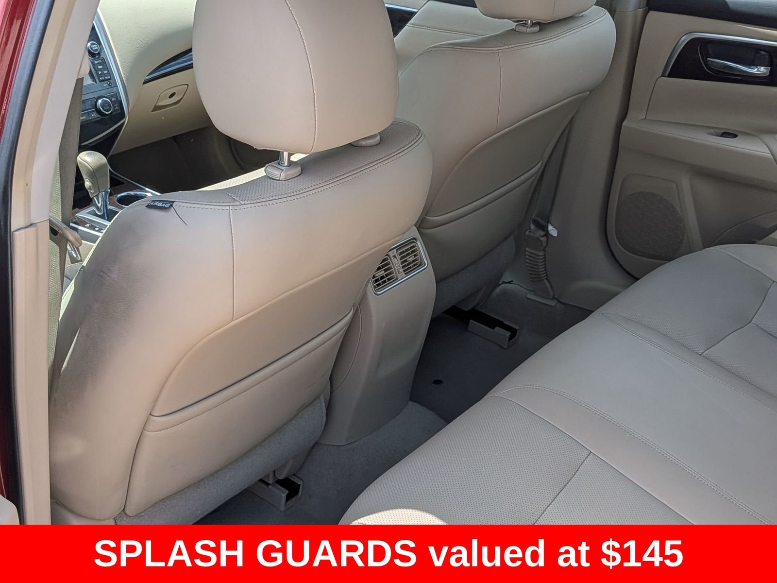 Used 2013 Cayenne Red Metallic Nissan 2.5 SL image 30