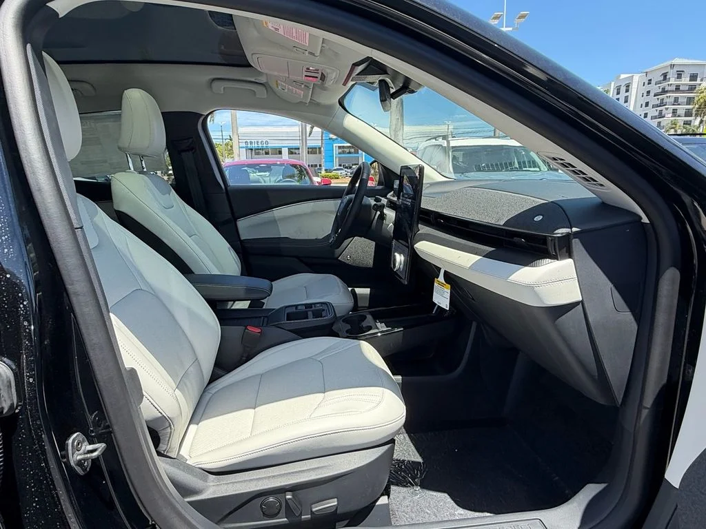 New 2026 Shadow Black Ford Premium image 8