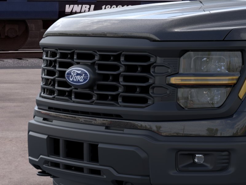 New 2026 Agate Black Metallic Ford STX® image 17