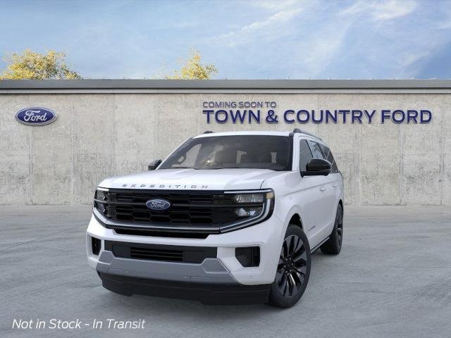 New 2026 Star White Metallic Tri-Coat Ford Platinum image 15