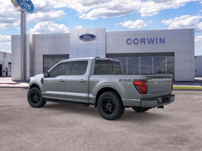 New 2026 Carbonized Gray Metallic Ford XLT image 6