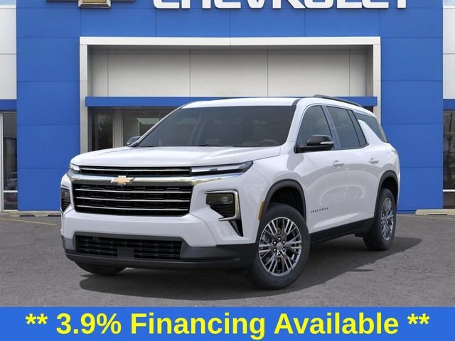 New 2027 Summit White Chevrolet LT image 8