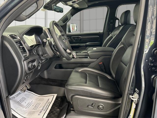 New 2026 Forged Blue Metallic Exterior Paint RAM RHO image 9