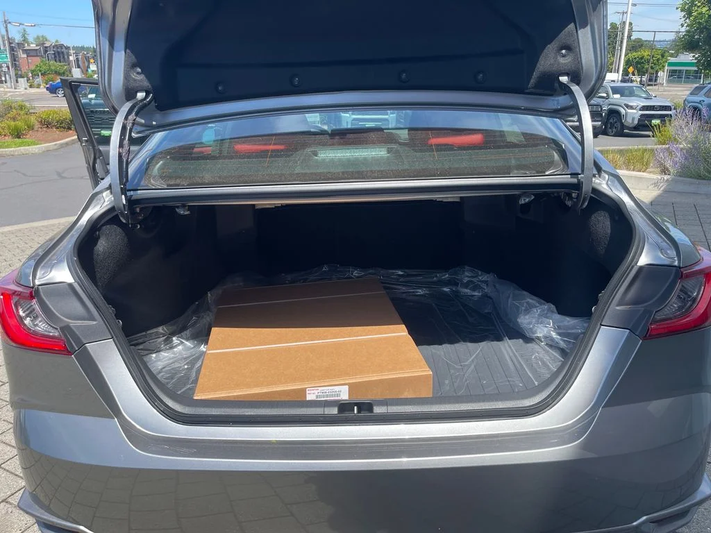 New 2026 Heavy Metal with Midnight Black Metallic roof Toyota XSE image 25