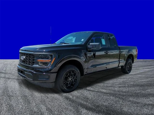 New 2026 Black Ford STX image 8
