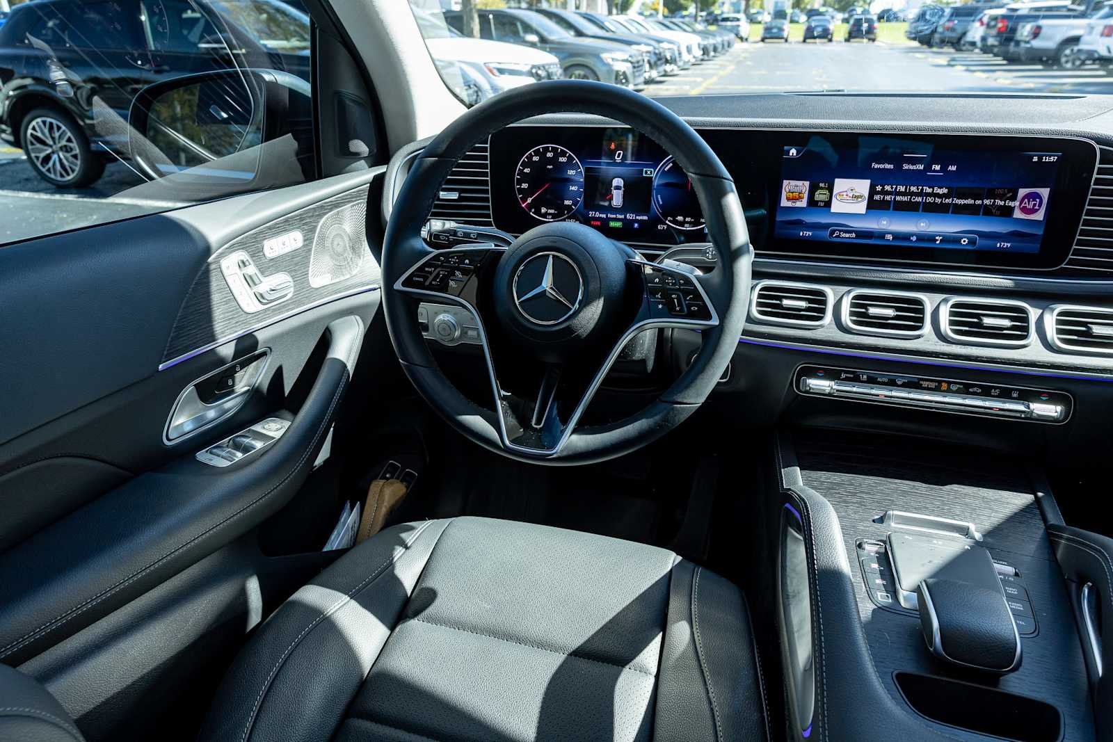 Used 2026 Selenite Grey Metallic Mercedes-Benz GLE 450e image 10
