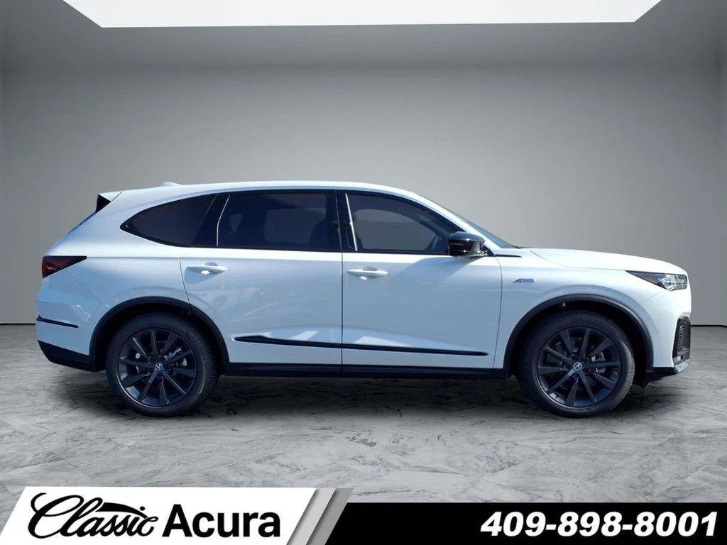 New 2026 Platinum White Pearl Acura SH-AWD w/A-Spec Package image 8