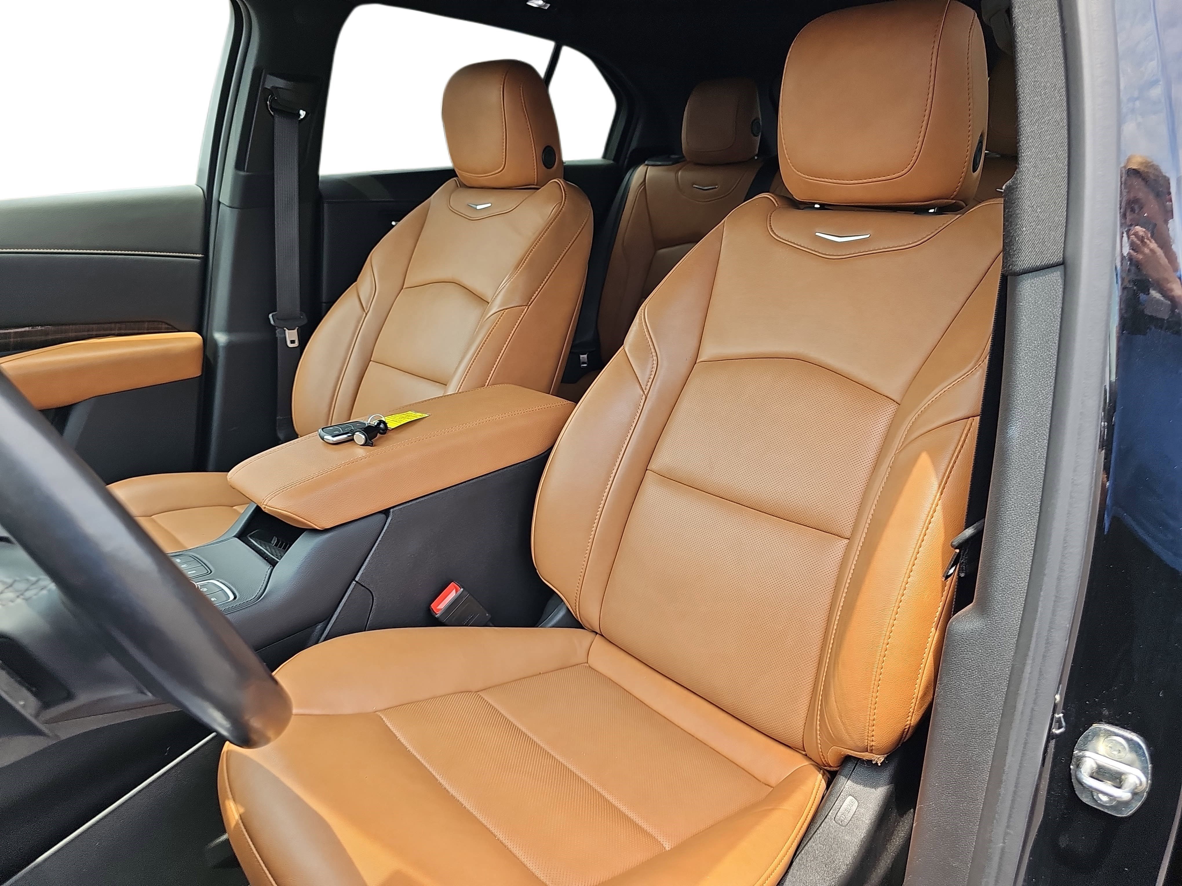 Used 2023 Stellar Black Metallic Cadillac FWD Premium Luxury image 11