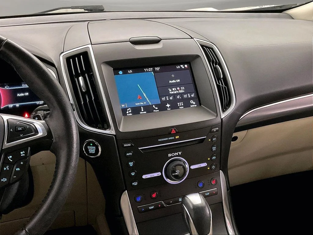 Used 2016 White Ford Titanium image 9