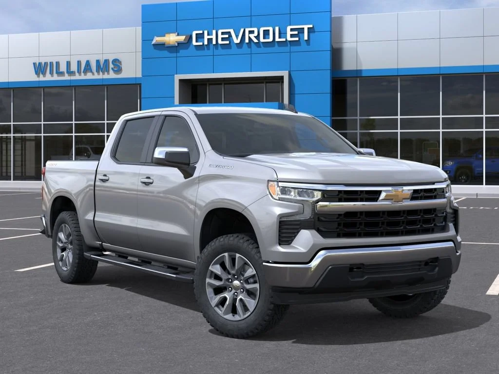 New 2026 Sterling Gray Metallic Chevrolet LT image 7