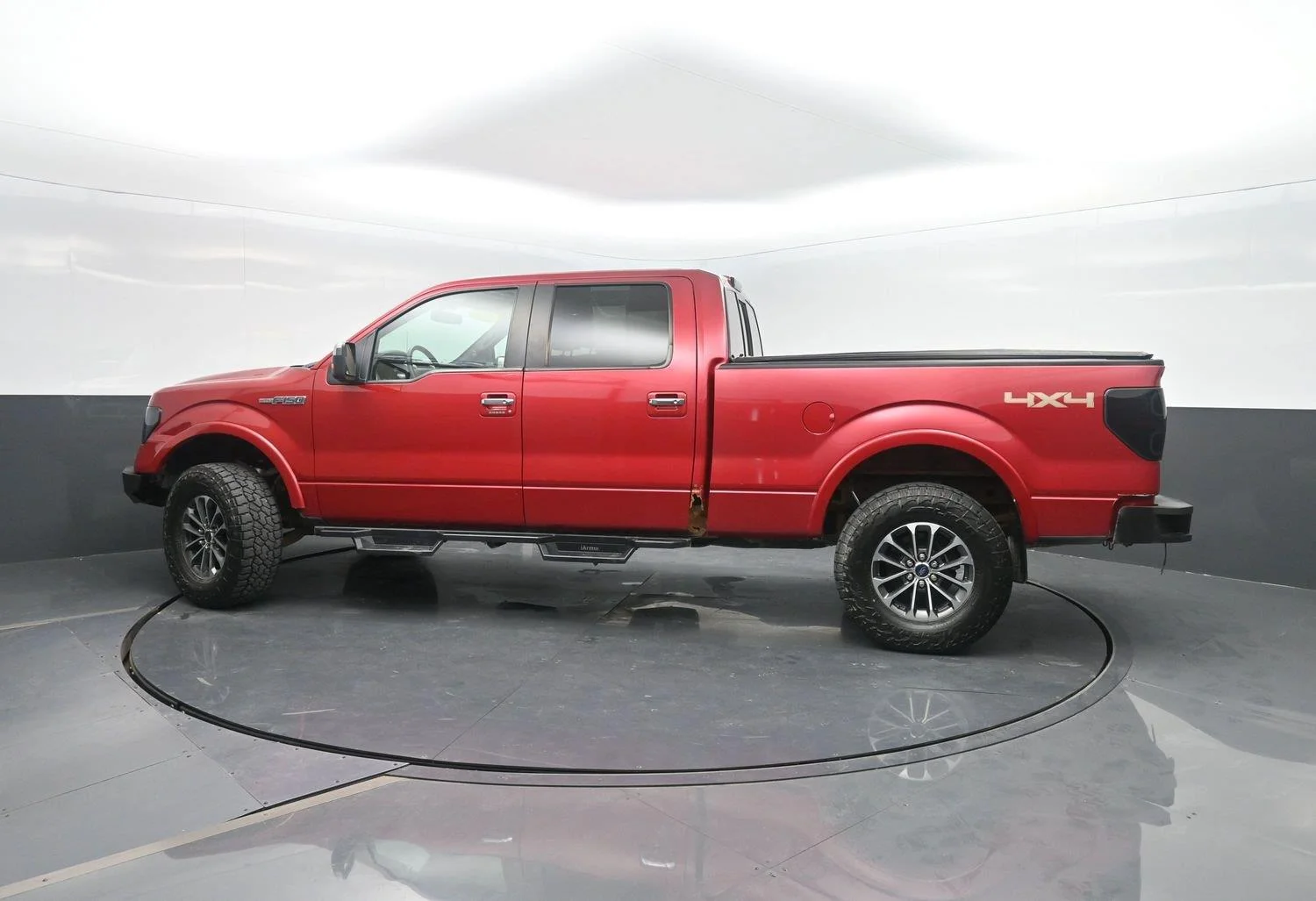 Used 2012 Red Candy Metallic Tinted Clearcoat Ford Lariat image 40