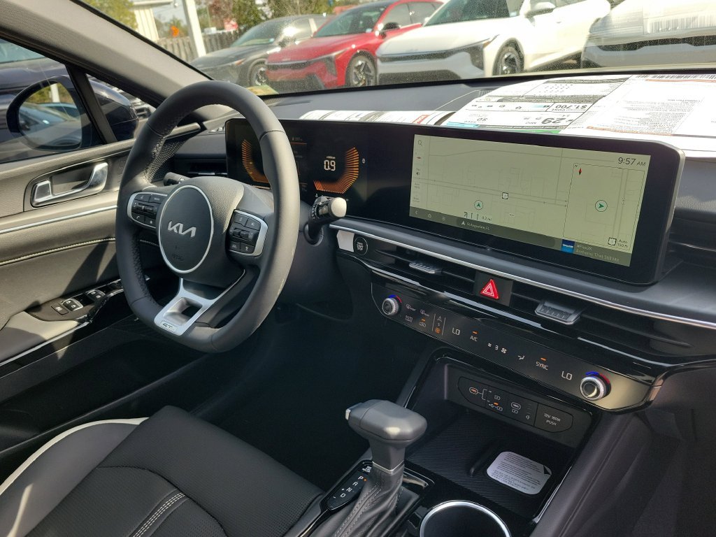 New 2026 Yacht Blue Kia GT-Line FWD image 8