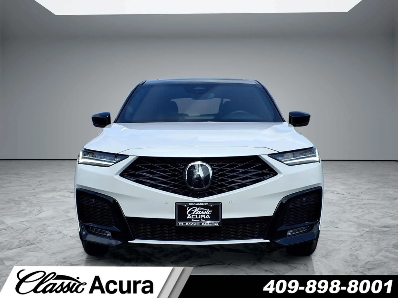 New 2026 Platinum White Pearl Acura w/A-Spec Package image 3