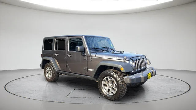 2017 Jeep Wrangler Unlimited Rubicon
