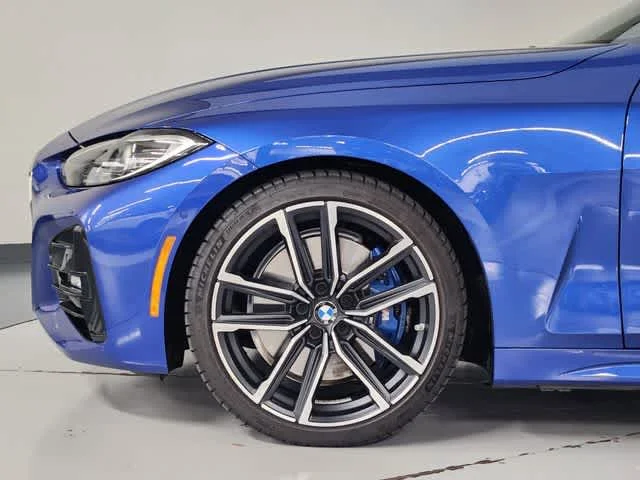 Used 2021 Portimao Blue Metallic BMW 430i image 11