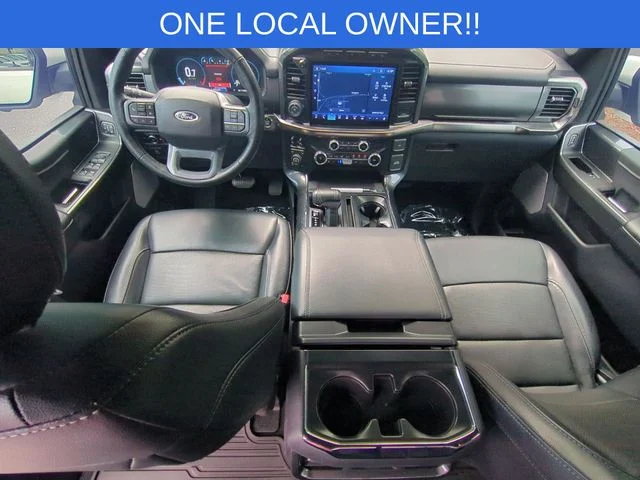 Used 2023 White Ford Lariat image 34