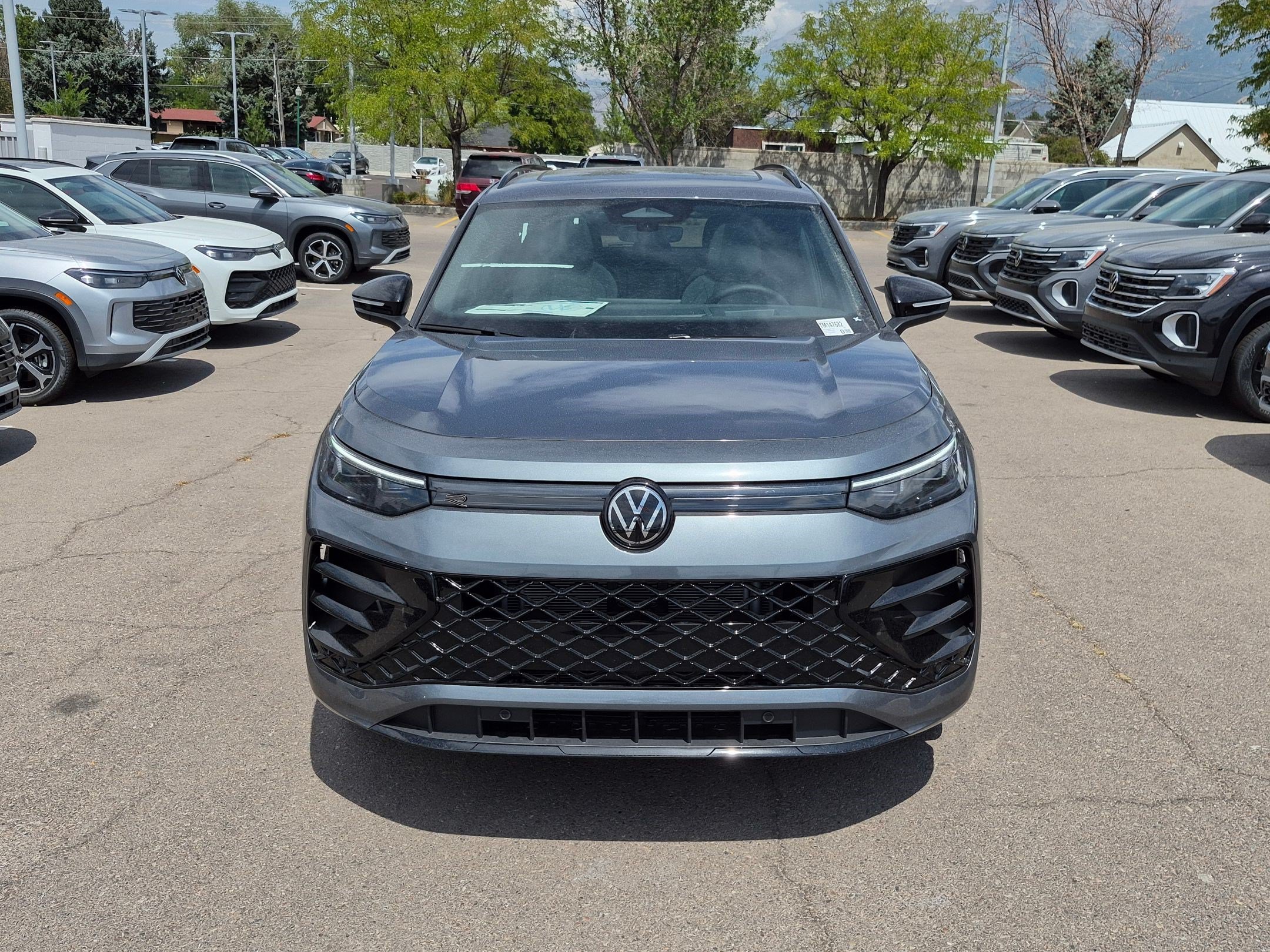 New 2026 Platinum Gray Metallic Volkswagen SE R-Line Black image 9