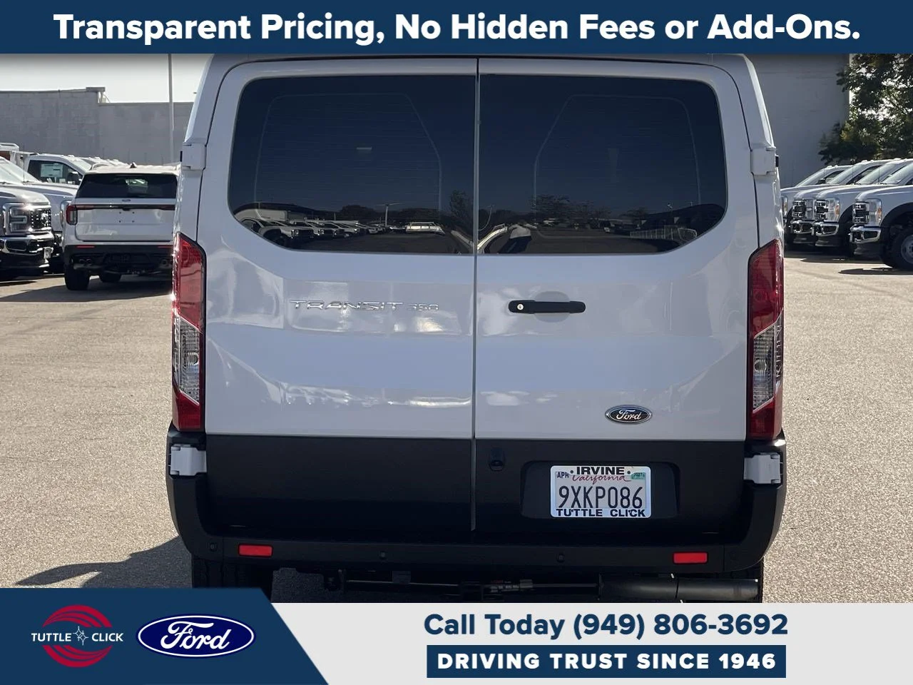 Used 2025 OXFORD WHITE Ford XLT image 14