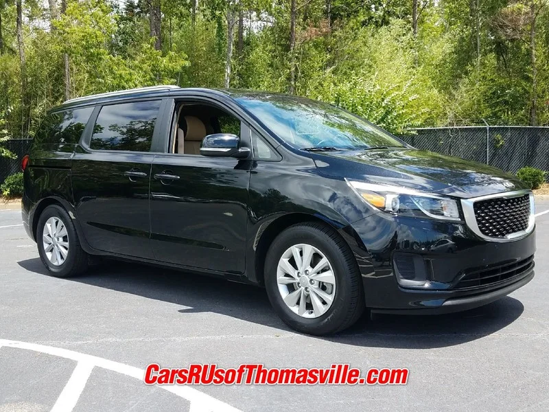 Used 2017 BLACK KIA LX ADV TECH image 13