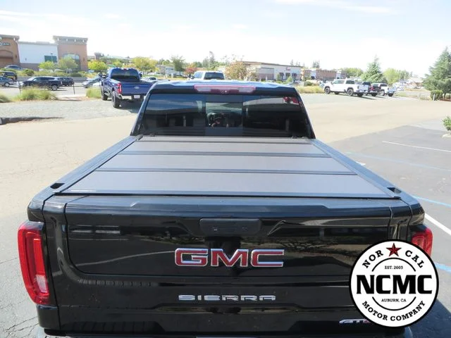 Used 2021 Black GMC AT4 image 12