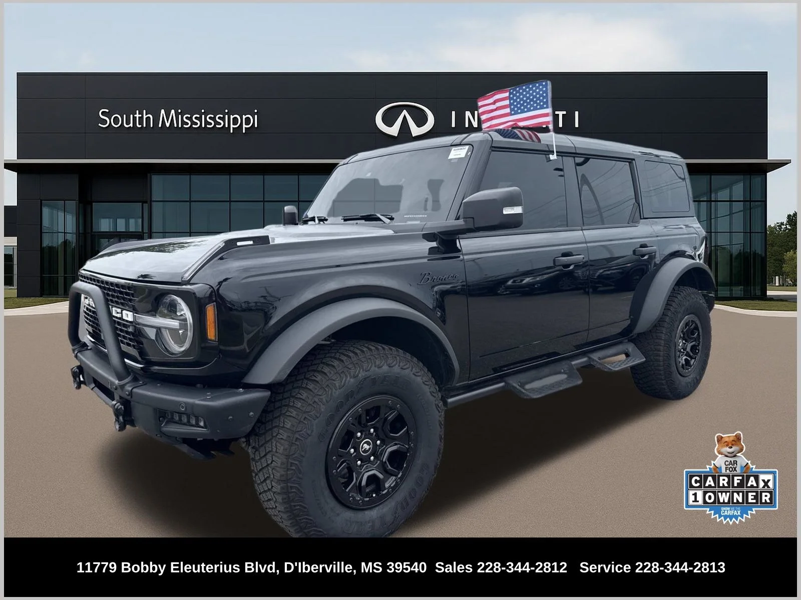2024 Ford Bronco Wildtrak 4x4's photo