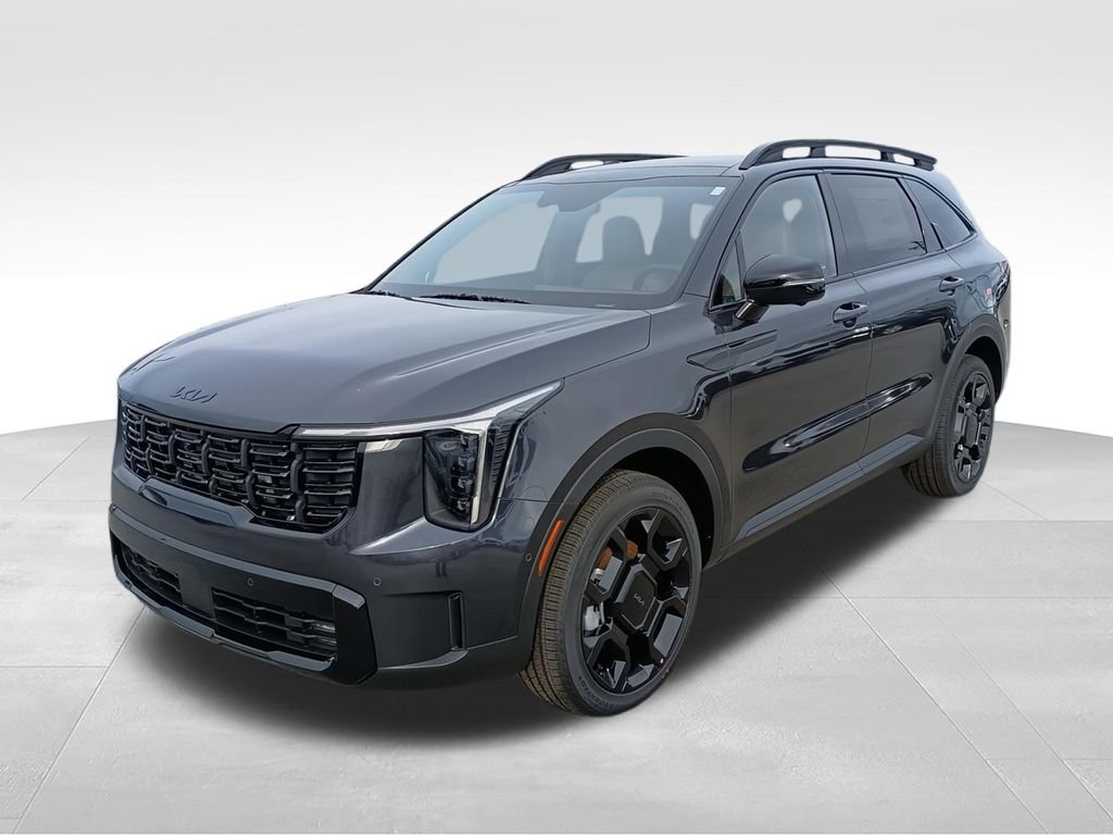 New 2026 Gray Kia X-Line SX Prestige image 4
