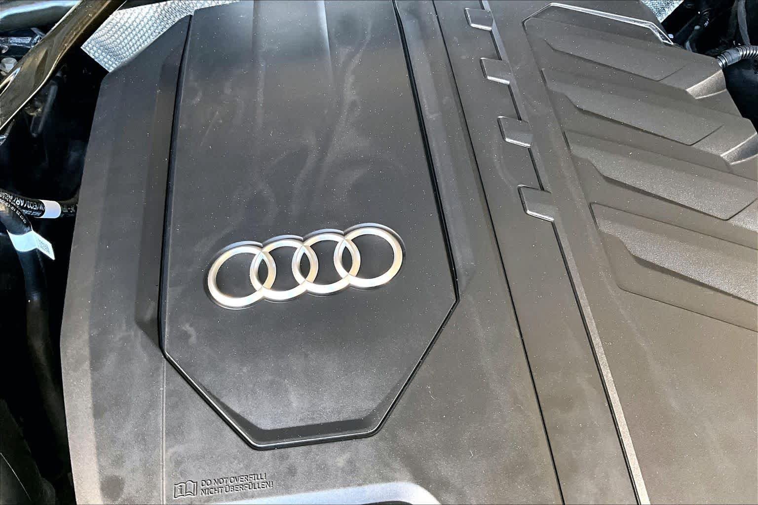 Used 2024 Daytona Gray Pearl Effect Audi S line Prestige image 65
