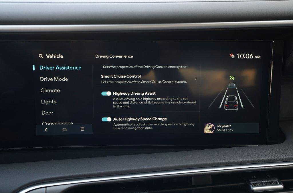 New 2027 Pacific Sapphire Pearl Hyundai SEL image 15