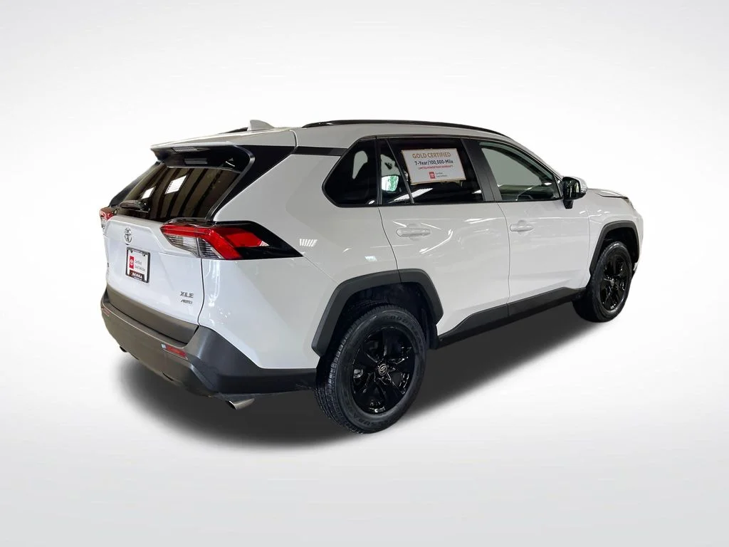Certified Used 2025 White Toyota XLE image 5