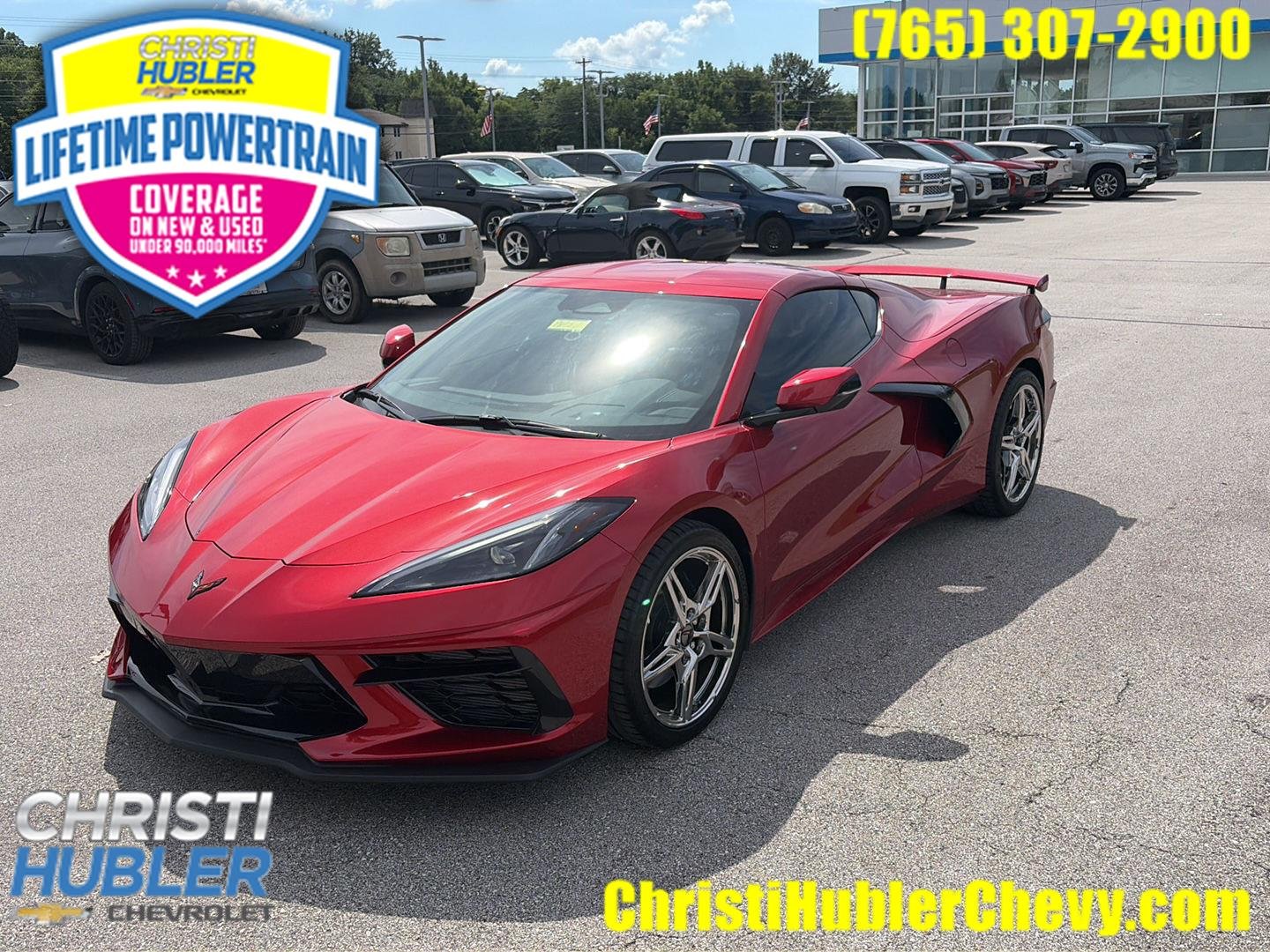 2025 Chevrolet Corvette Stingray