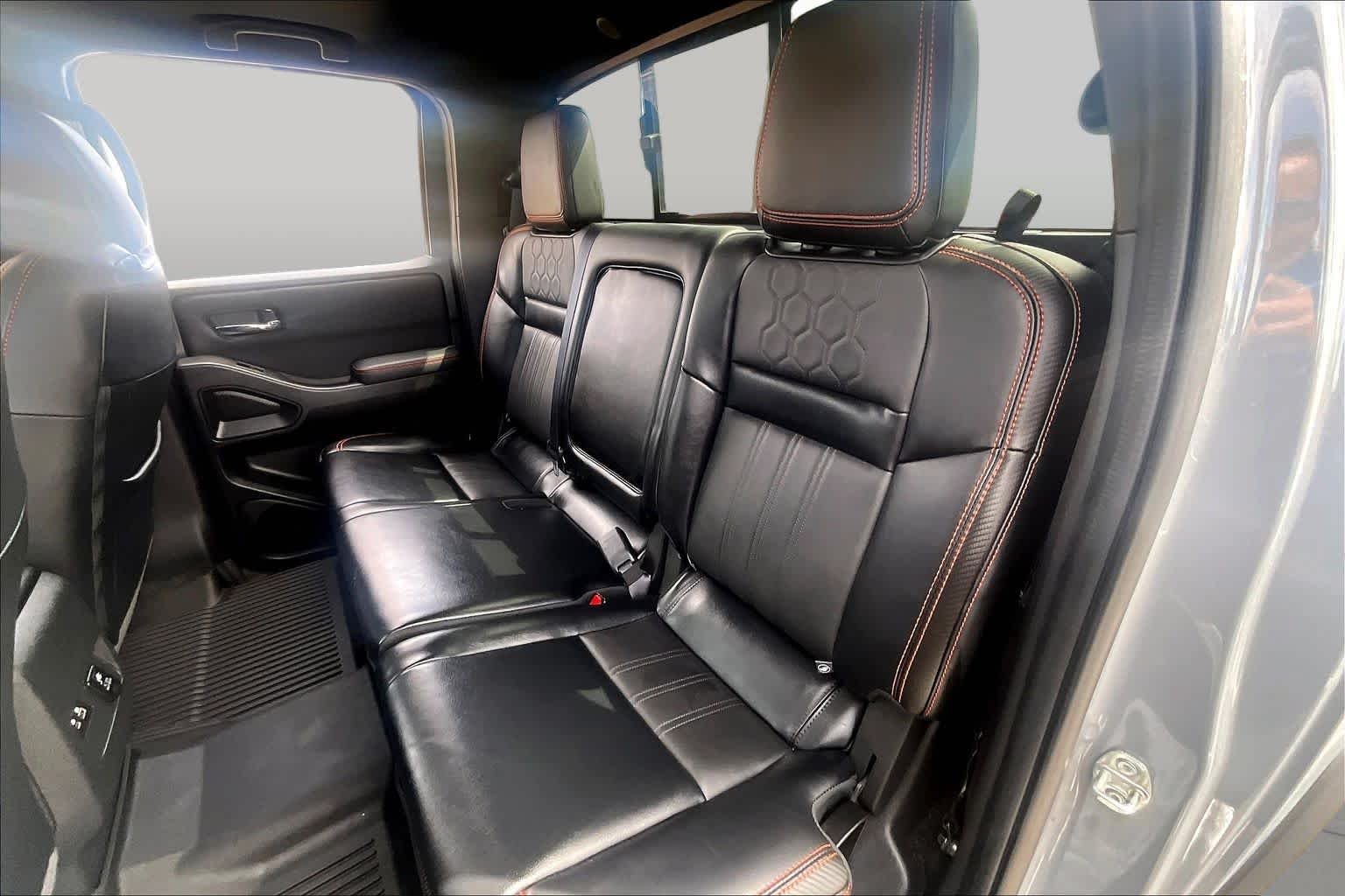 Used 2023 Boulder Gray Pearl Nissan PRO-4X image 20