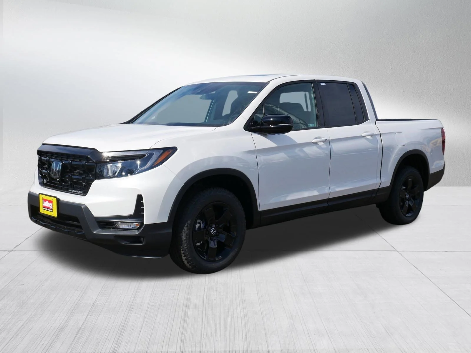 New 2026 Platinum White Pearl Honda Black Edition image 3