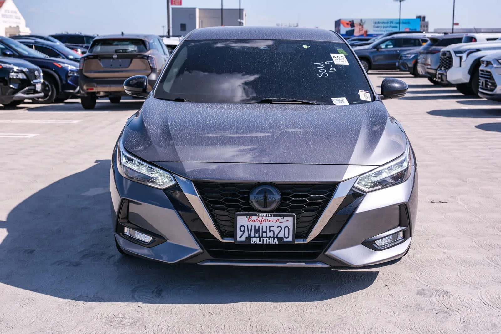 Certified Used 2022 Gun Metallic Nissan SR image 2