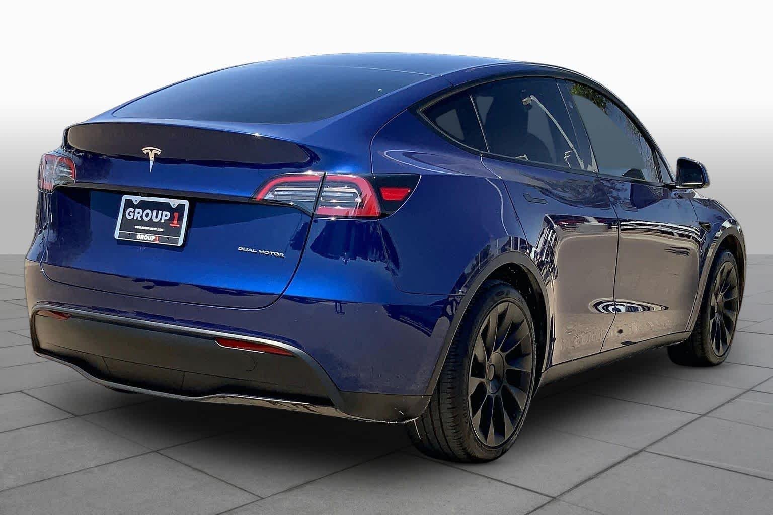 Used 2023 Deep Blue Metallic Tesla Long Range image 23