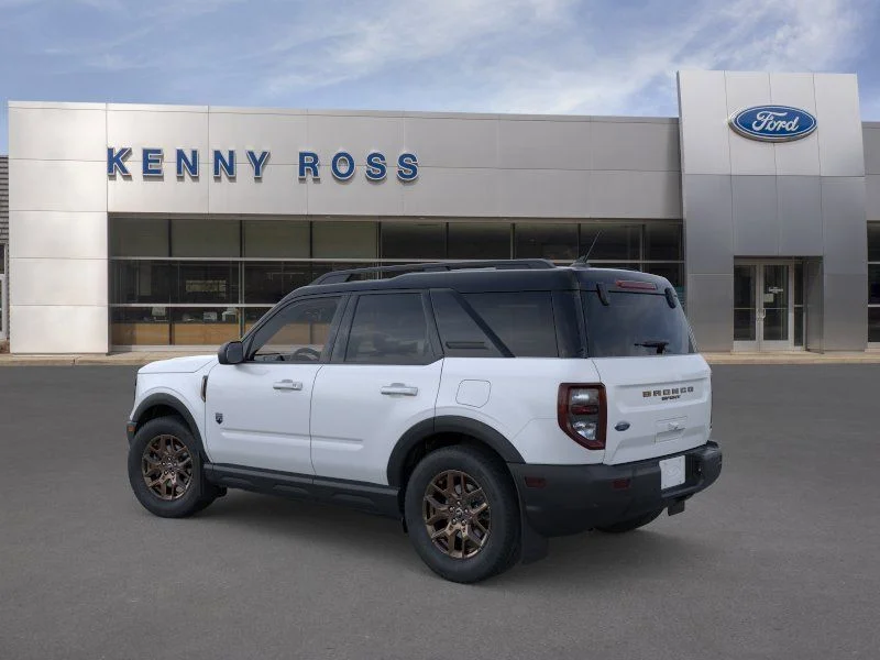 New 2026 Space White Metallic Ford Big Bend® image 5