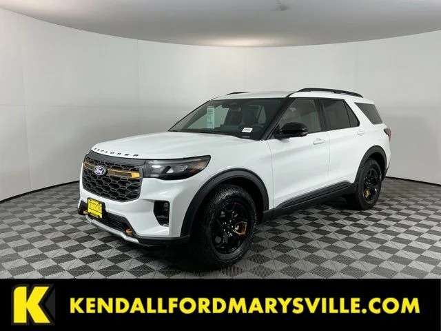 2027 Ford Explorer