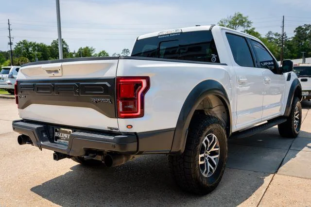 Used 2017 Oxford White Ford Raptor image 20