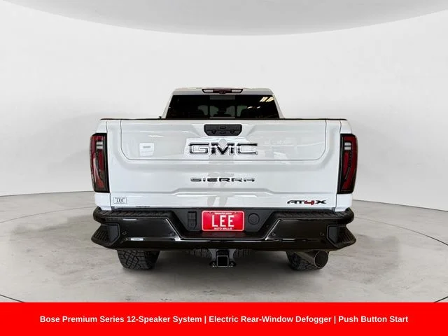 New 2026 White GMC AT4X image 5
