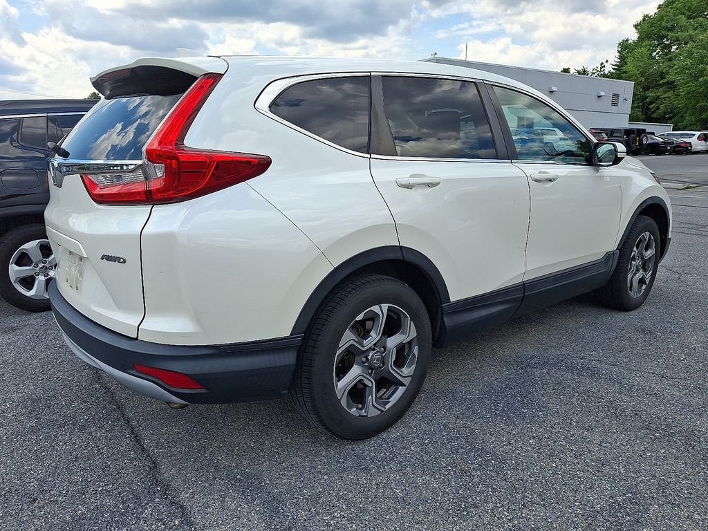 Used 2018 White Honda EX image 6