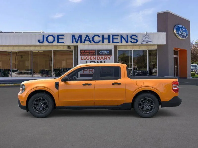 New 2026 Orange Fury Metallic Tri-Coat Ford XLT image 5