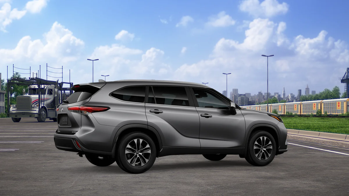 New 2026 Heavy Metal Toyota XLE image 11