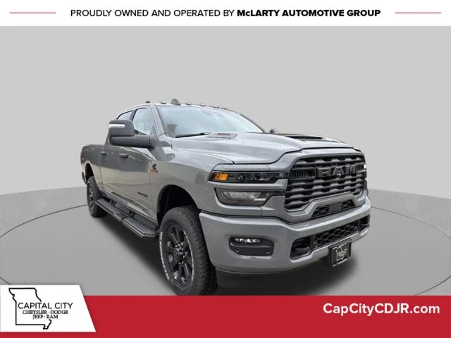 New 2027 Ceramic Gray Clear-Coat Exterior Paint RAM Big Horn image 1