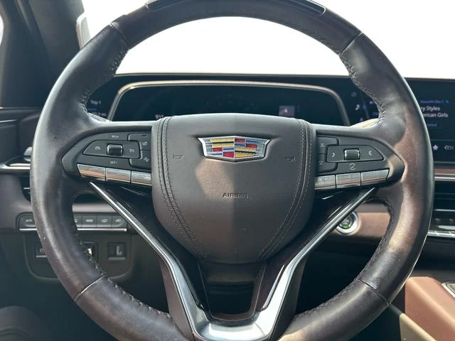 Used 2023 Black Cadillac Premium Luxury Platinum image 21