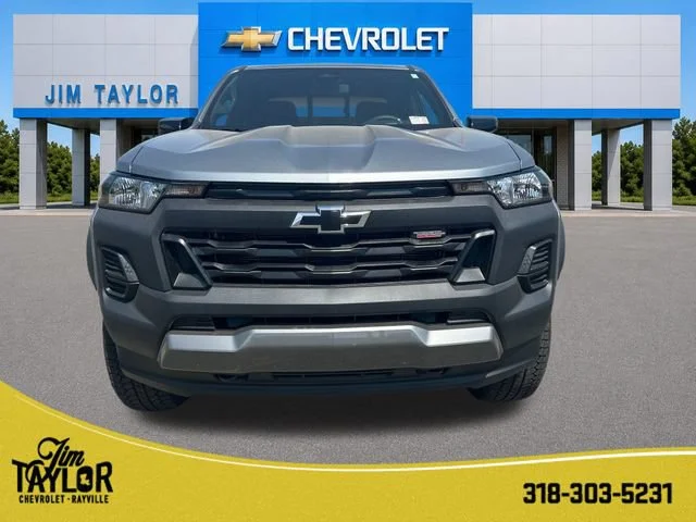New 2026 Sterling Gray Metallic Chevrolet Trail Boss image 9